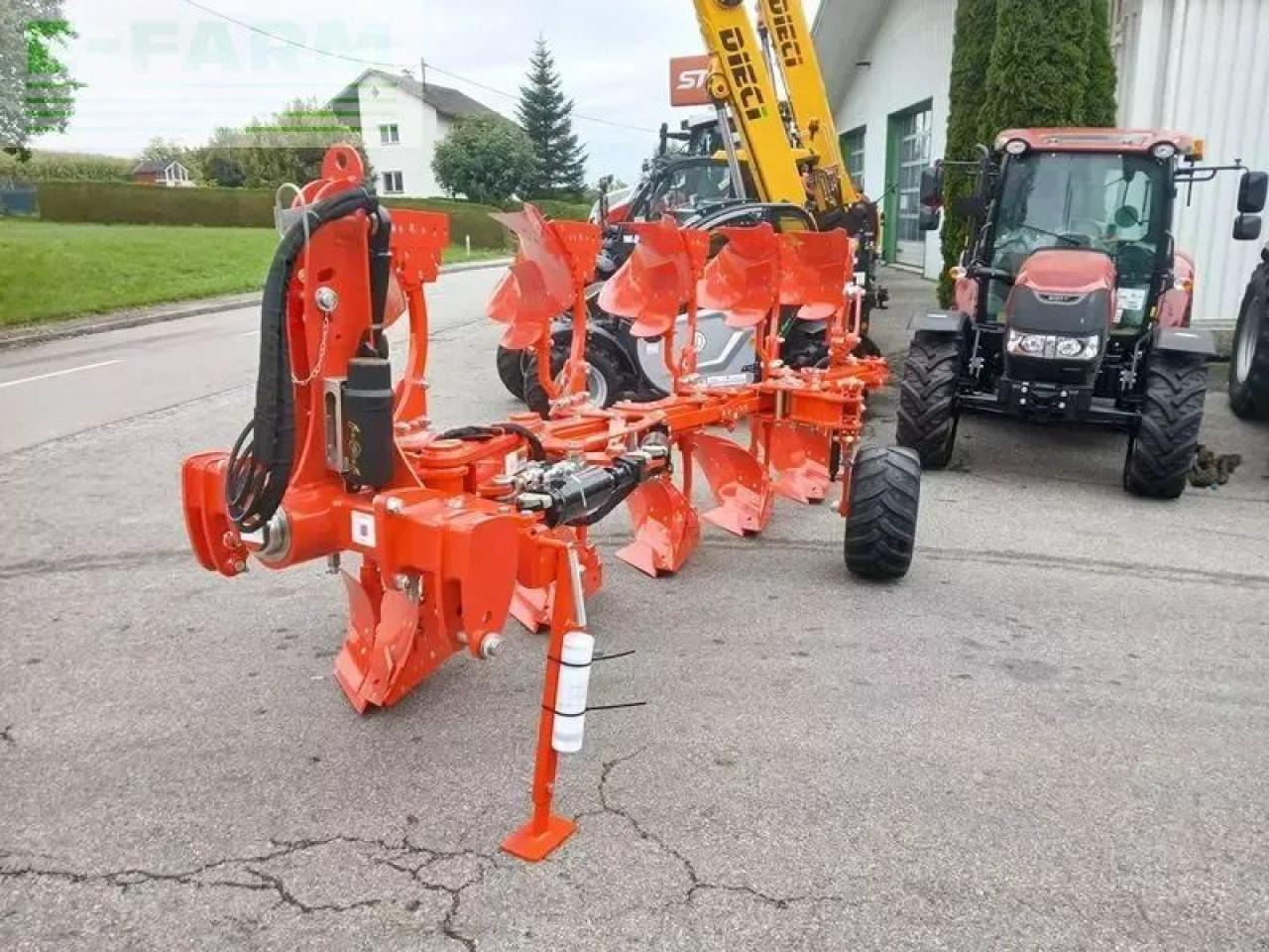 Maschio unico m vario 4+1 volldrehpflug - Pluh: obrázok 1 Maschio unico m vario 4+1 volldrehpflug - Pluh: obrázok 1