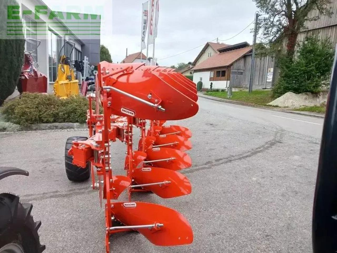Maschio unico m vario 4+1 volldrehpflug - Pluh: obrázok 5 Maschio unico m vario 4+1 volldrehpflug - Pluh: obrázok 5