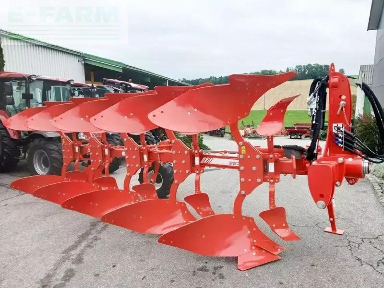 Maschio unico m vario 4+1 volldrehpflug - Pluh: obrázok 3 Maschio unico m vario 4+1 volldrehpflug - Pluh: obrázok 3