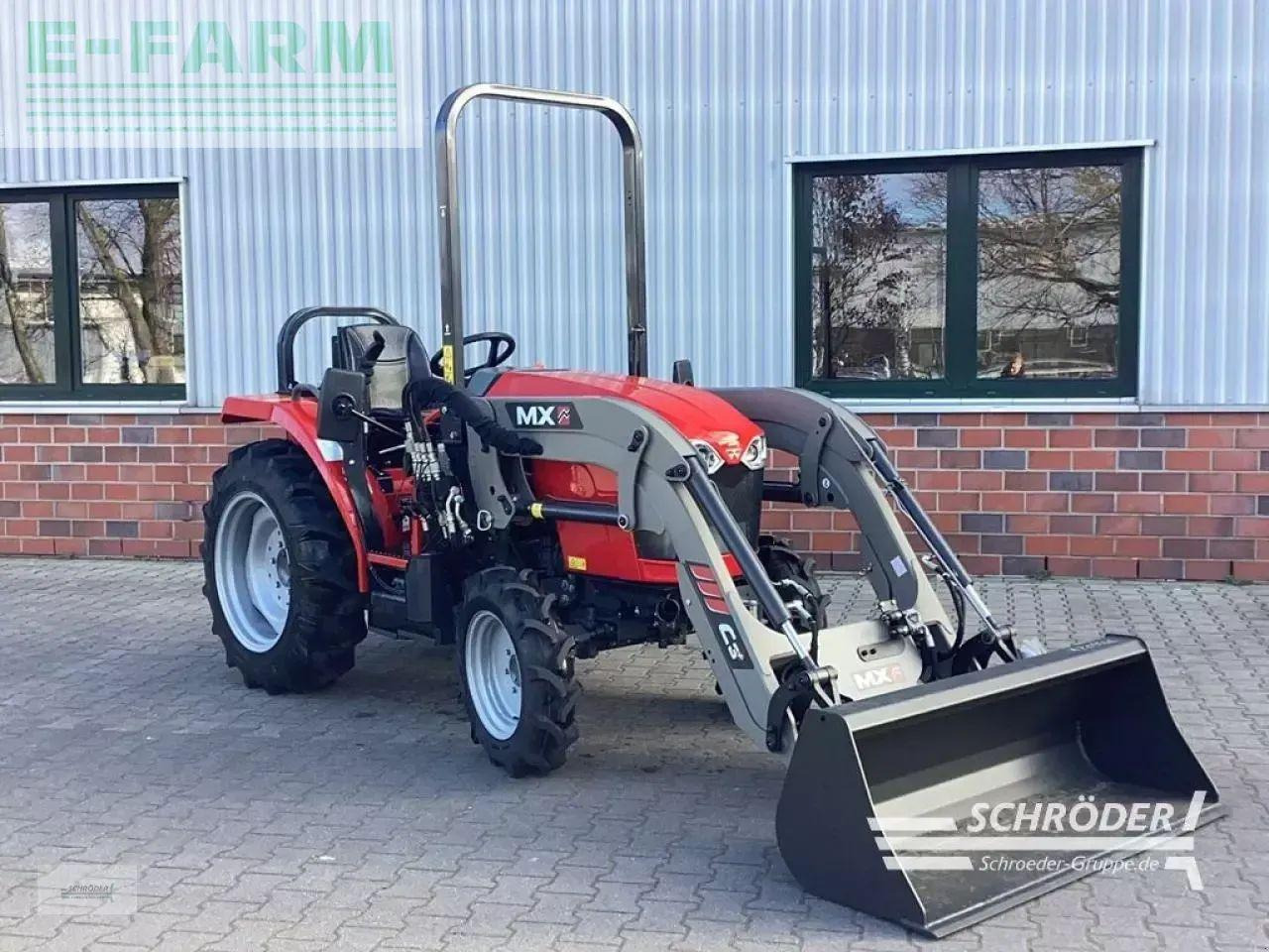 Massey Ferguson 1740 e mp ( iseki tle 3410 al ) hoflader - Traktor: obrázok 1 Massey Ferguson 1740 e mp ( iseki tle 3410 al ) hoflader - Traktor: obrázok 1