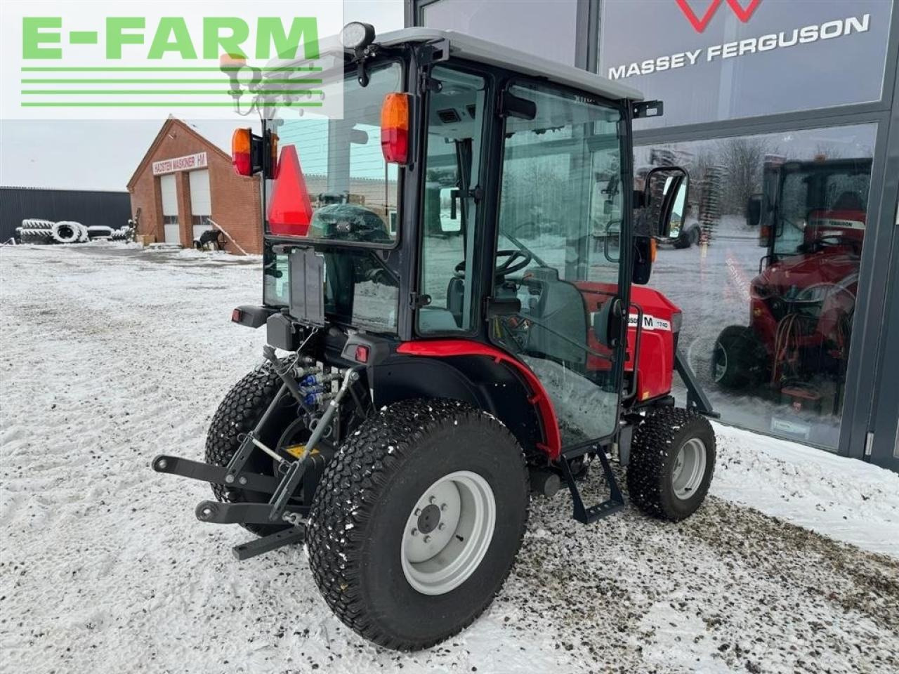 Massey Ferguson 1740m-hc - Traktor: obrázok 4 Massey Ferguson 1740m-hc - Traktor: obrázok 4
