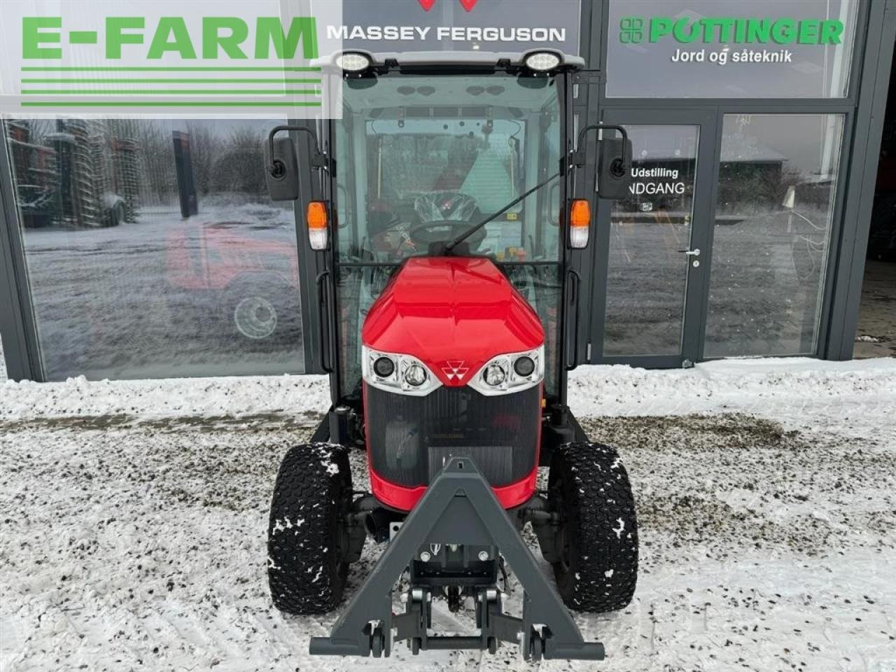Massey Ferguson 1740m-hc - Traktor: obrázok 2 Massey Ferguson 1740m-hc - Traktor: obrázok 2