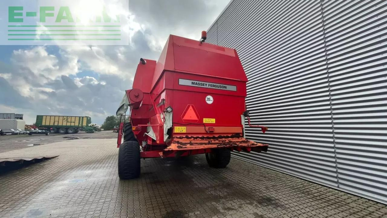 Massey Ferguson 40 - Obilný kombajn: obrázok 4 Massey Ferguson 40 - Obilný kombajn: obrázok 4