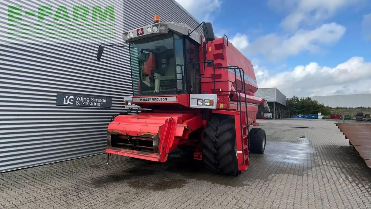 Massey Ferguson 40 - Obilný kombajn: obrázok 2 Massey Ferguson 40 - Obilný kombajn: obrázok 2