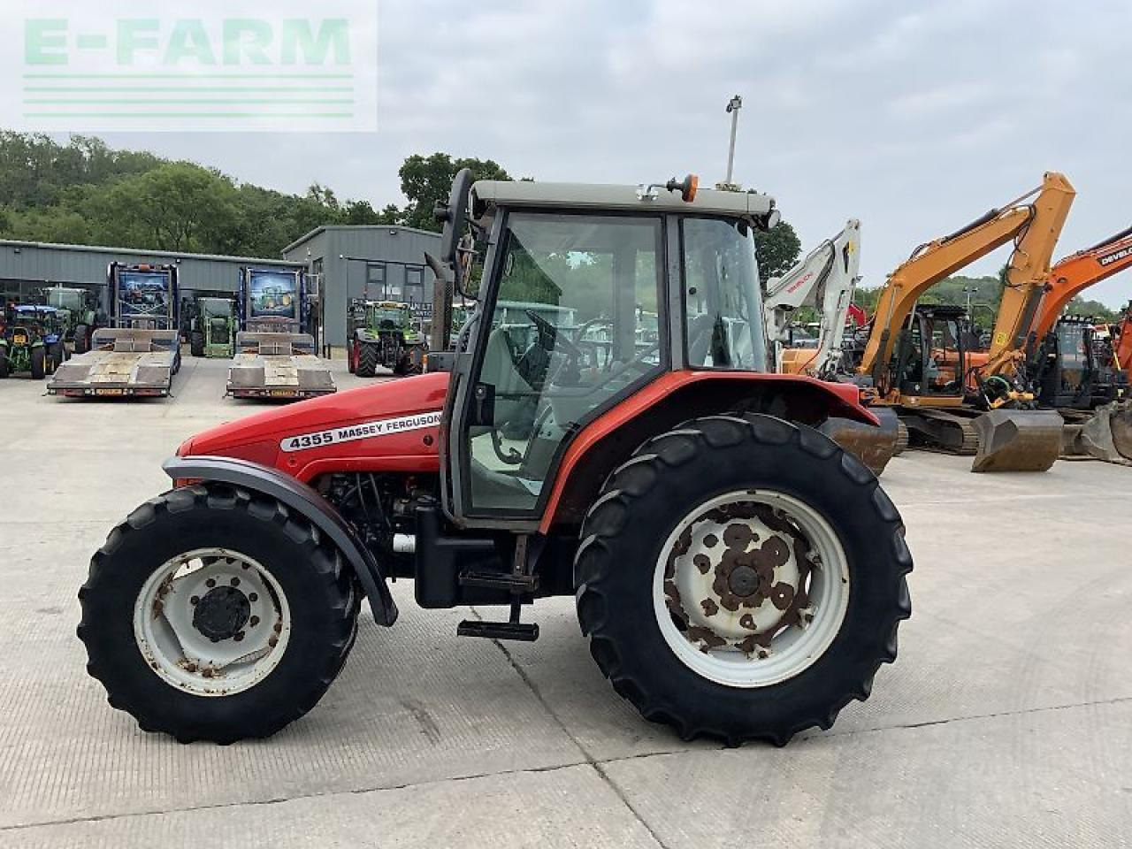Massey Ferguson 4335 tractor (st22903) - Traktor: obrázok 5 Massey Ferguson 4335 tractor (st22903) - Traktor: obrázok 5