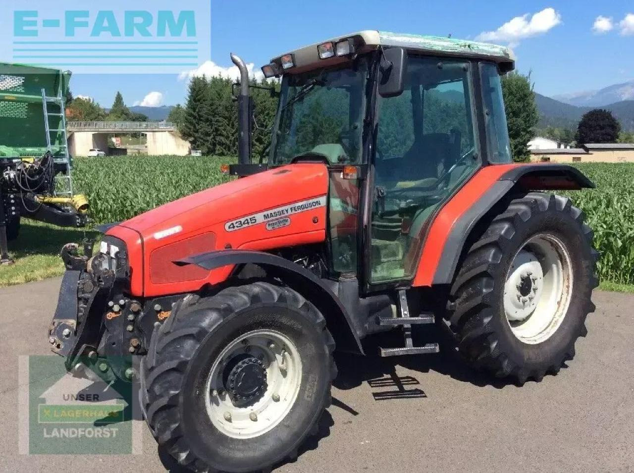 Massey Ferguson 4345 - Traktor: obrázok 2 Massey Ferguson 4345 - Traktor: obrázok 2