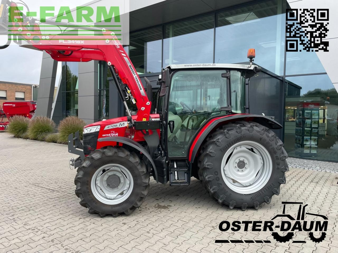 Massey Ferguson 4709 m 12x12 - Traktor: obrázok 3 Massey Ferguson 4709 m 12x12 - Traktor: obrázok 3