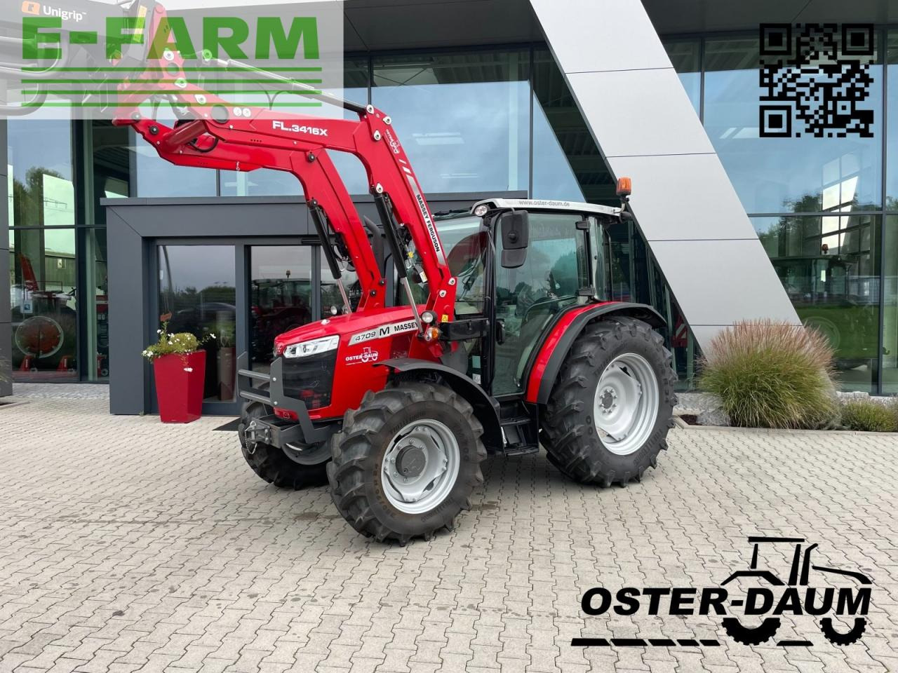 Massey Ferguson 4709 m 12x12 - Traktor: obrázok 2 Massey Ferguson 4709 m 12x12 - Traktor: obrázok 2