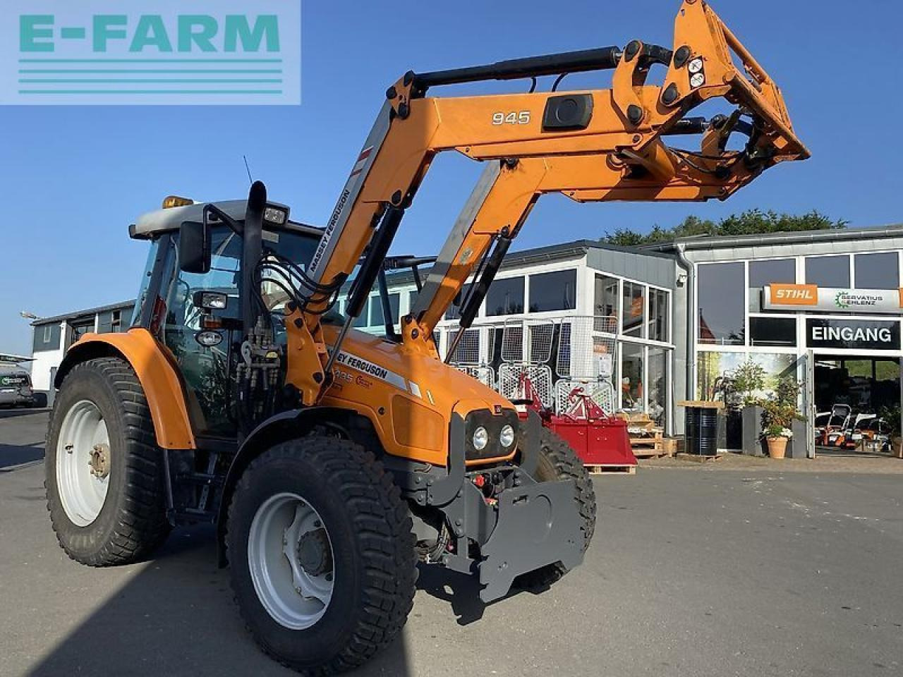 Massey Ferguson 5435 top zustand - Traktor: obrázok 1 Massey Ferguson 5435 top zustand - Traktor: obrázok 1