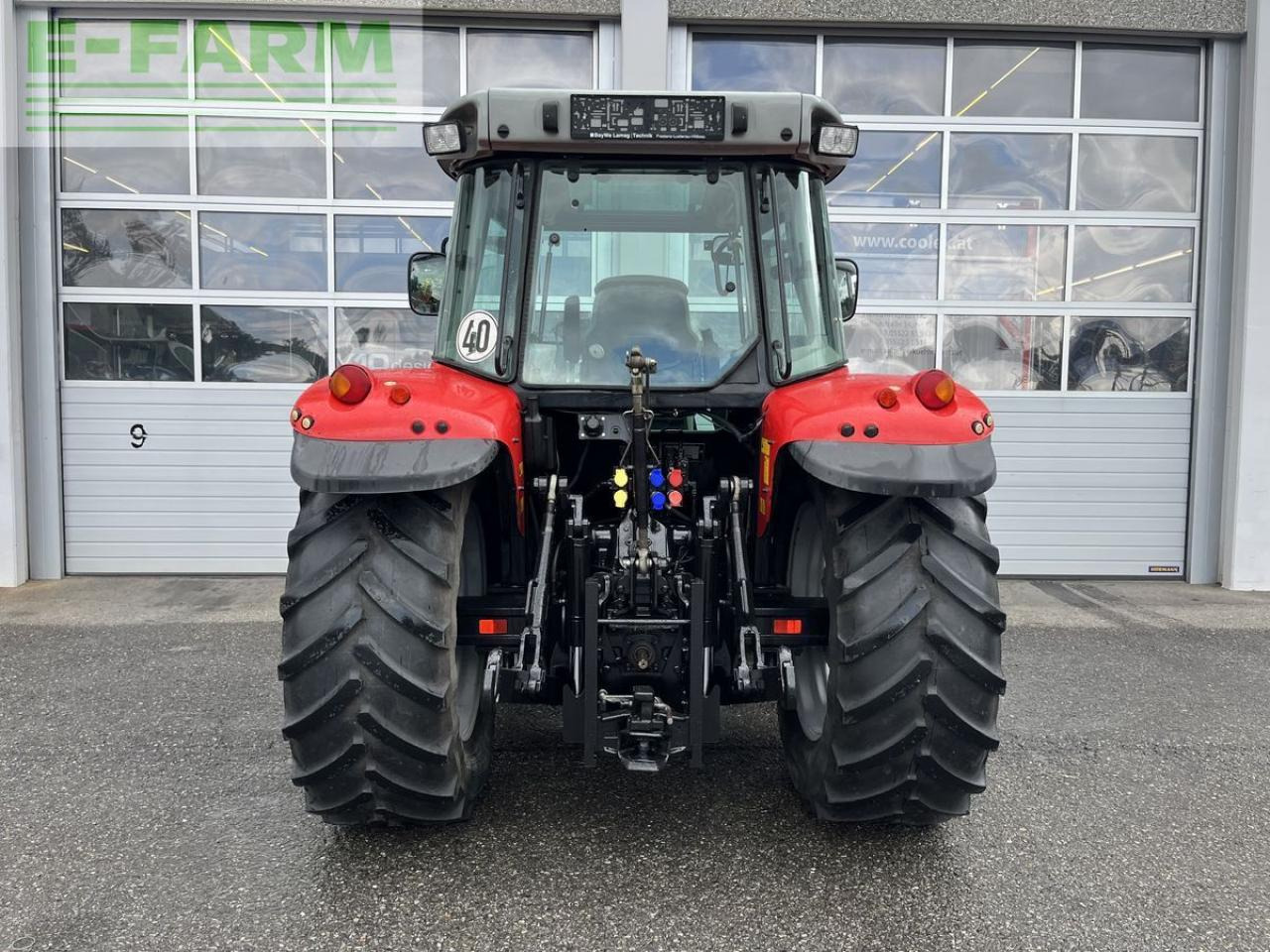 Massey Ferguson 5445-4 privilege - Traktor: obrázok 4 Massey Ferguson 5445-4 privilege - Traktor: obrázok 4