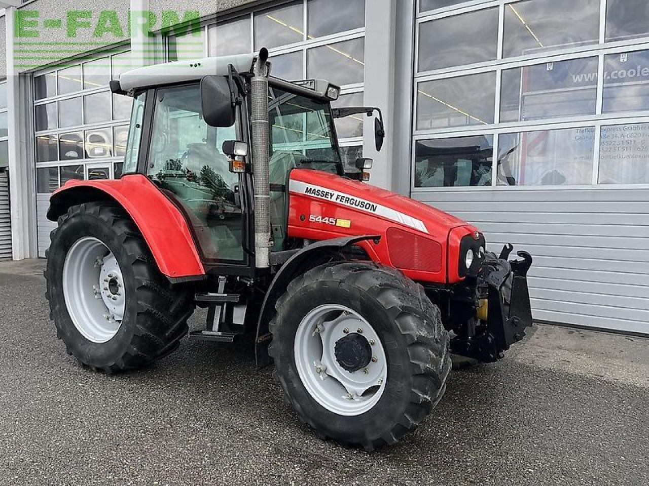 Massey Ferguson 5445-4 privilege - Traktor: obrázok 1 Massey Ferguson 5445-4 privilege - Traktor: obrázok 1