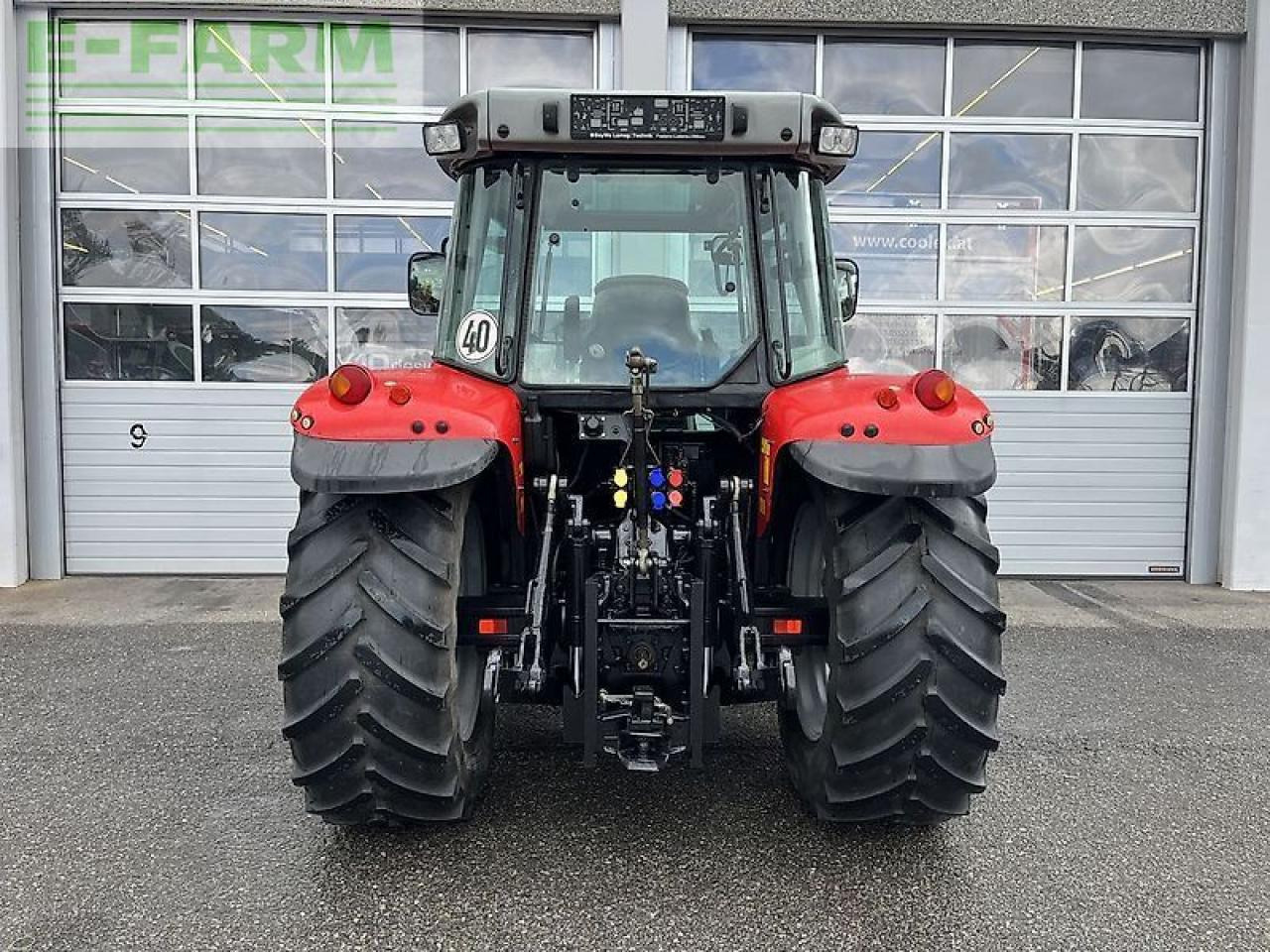 Massey Ferguson 5445-4 privilege - Traktor: obrázok 4 Massey Ferguson 5445-4 privilege - Traktor: obrázok 4