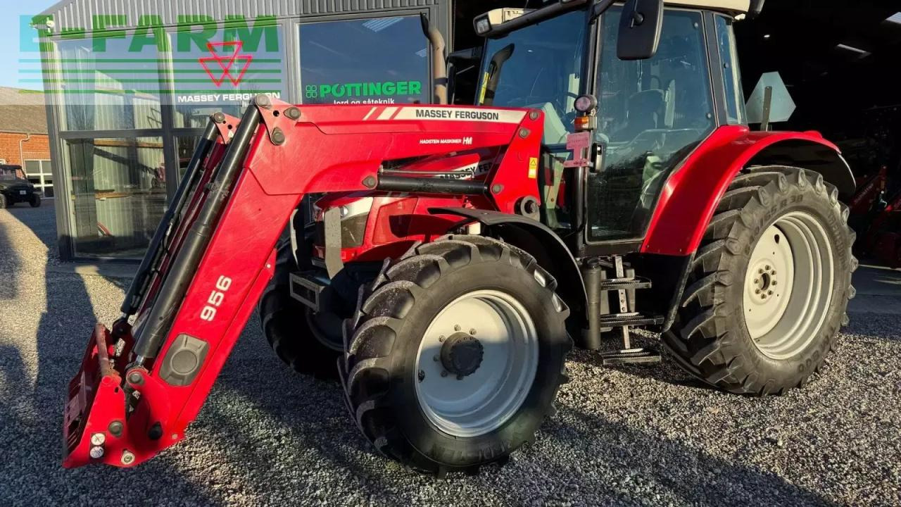 Massey Ferguson 5455 dyna - 4 - Traktor: obrázok 1 Massey Ferguson 5455 dyna - 4 - Traktor: obrázok 1