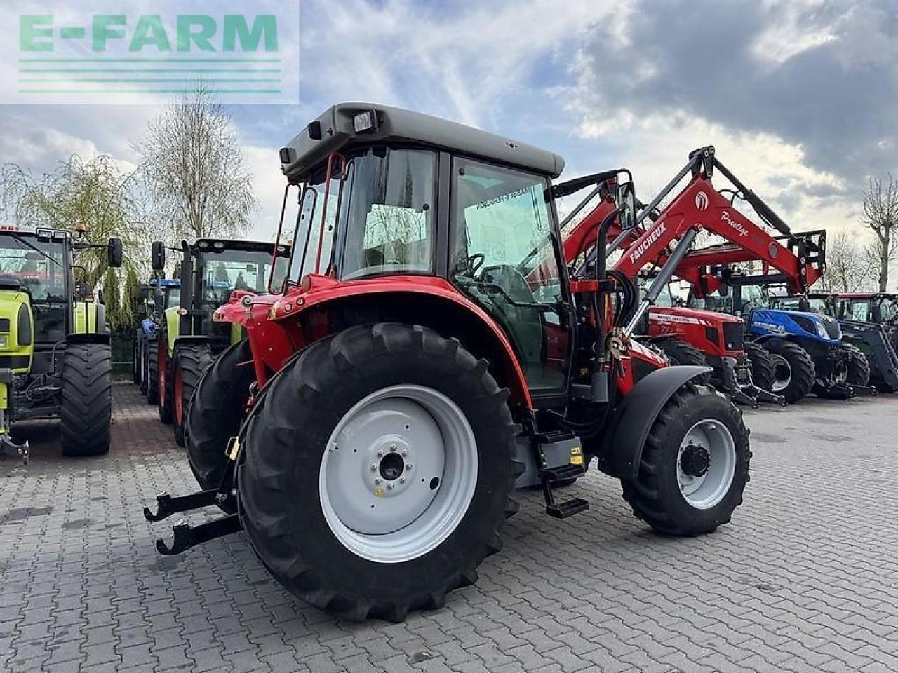 Massey Ferguson 5455 + faucheux prestige 120 - Traktor: obrázok 5 Massey Ferguson 5455 + faucheux prestige 120 - Traktor: obrázok 5