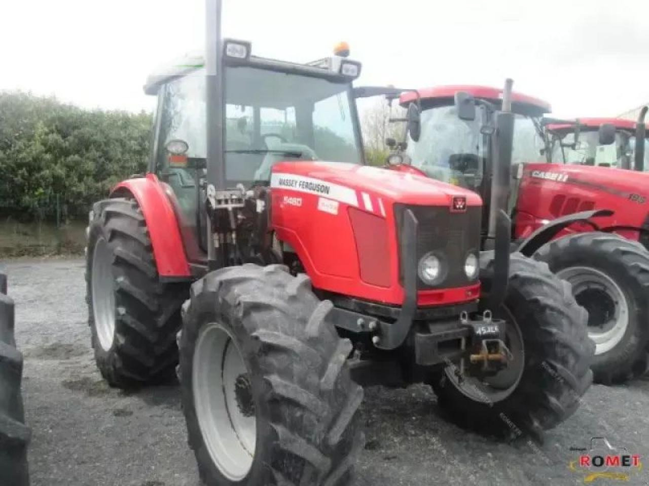 Massey Ferguson 5460 - Traktor: obrázok 1 Massey Ferguson 5460 - Traktor: obrázok 1