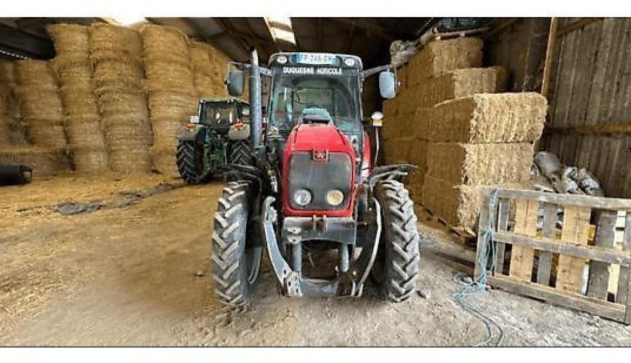 Massey Ferguson 5460 - Traktor: obrázok 5 Massey Ferguson 5460 - Traktor: obrázok 5