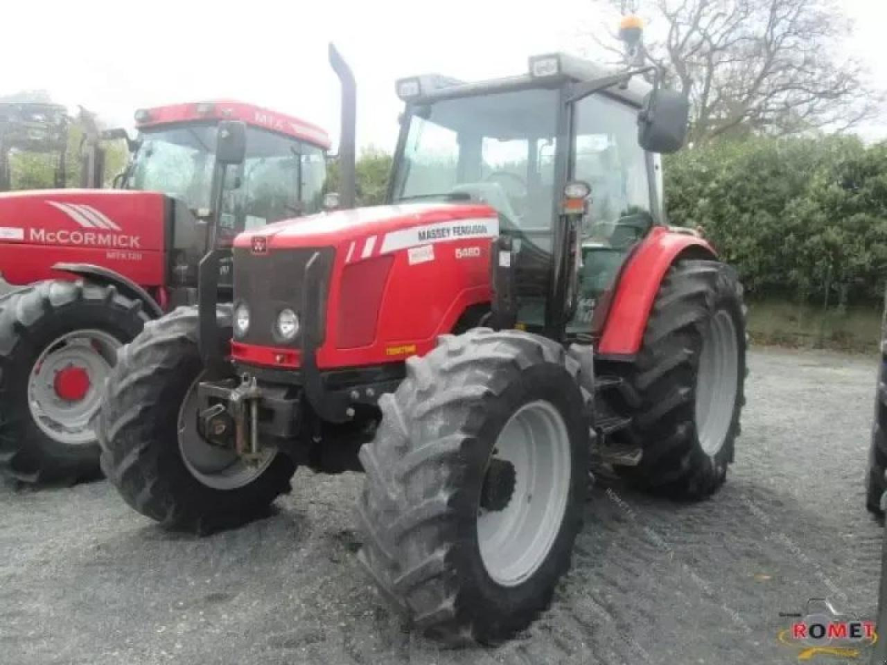 Massey Ferguson 5460 - Traktor: obrázok 2 Massey Ferguson 5460 - Traktor: obrázok 2