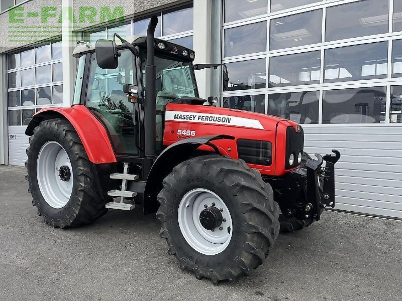 Massey Ferguson 5465-4 - Traktor: obrázok 5 Massey Ferguson 5465-4 - Traktor: obrázok 5