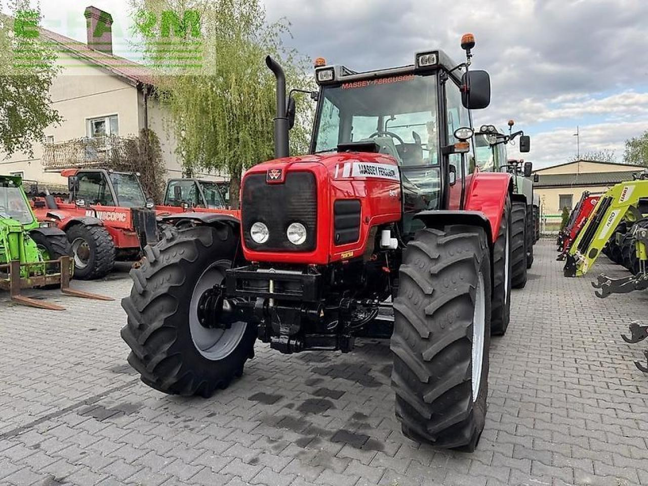 Massey Ferguson 5470 dyna-4 - Traktor: obrázok 2 Massey Ferguson 5470 dyna-4 - Traktor: obrázok 2