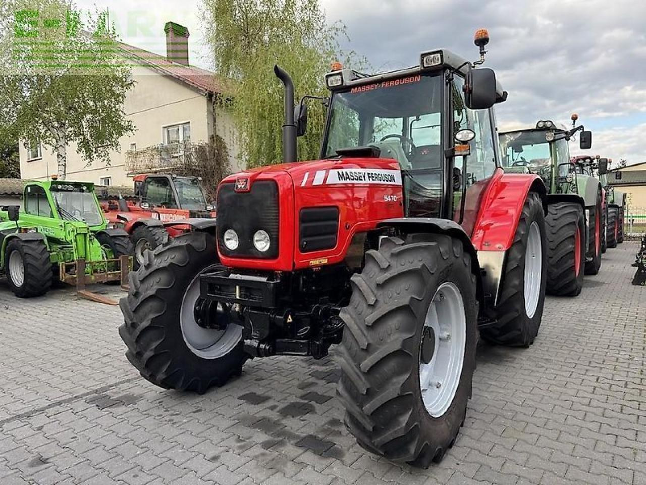 Massey Ferguson 5470 dyna-4 - Traktor: obrázok 1 Massey Ferguson 5470 dyna-4 - Traktor: obrázok 1