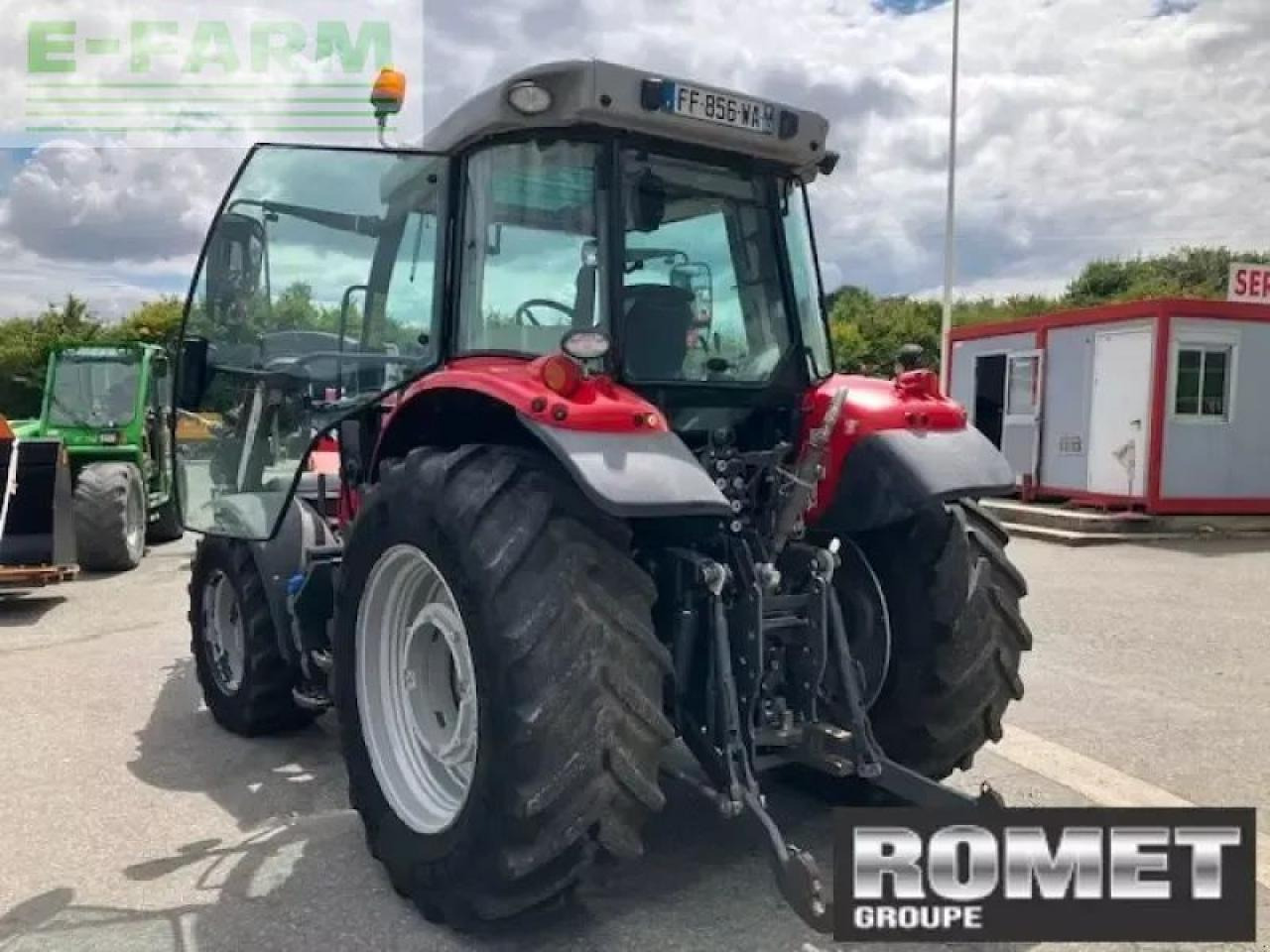 Massey Ferguson 5710 s d4 ef mr - Traktor: obrázok 3 Massey Ferguson 5710 s d4 ef mr - Traktor: obrázok 3