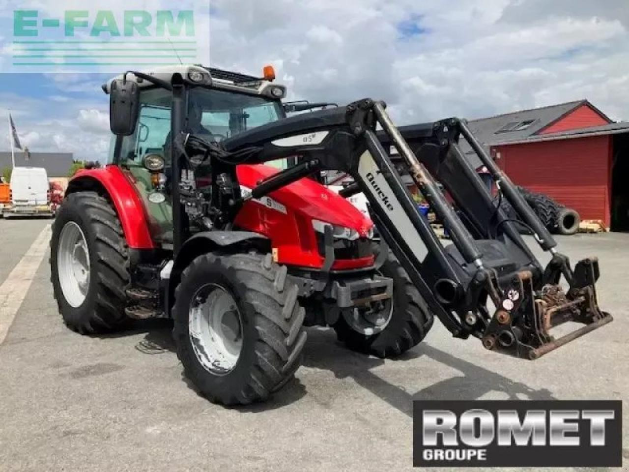Massey Ferguson 5710 s d4 ef mr - Traktor: obrázok 2 Massey Ferguson 5710 s d4 ef mr - Traktor: obrázok 2
