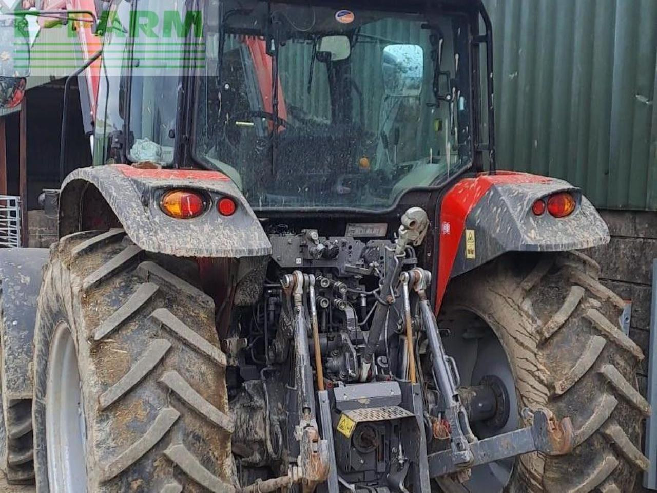 Massey Ferguson 5711 DYNA 4 - Traktor: obrázok 2 Massey Ferguson 5711 DYNA 4 - Traktor: obrázok 2
