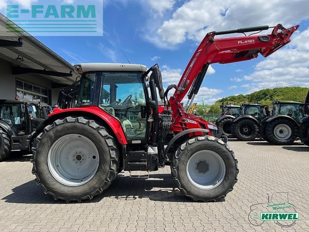 Traktor Massey Ferguson 5713 s dyna6: obrázok 6