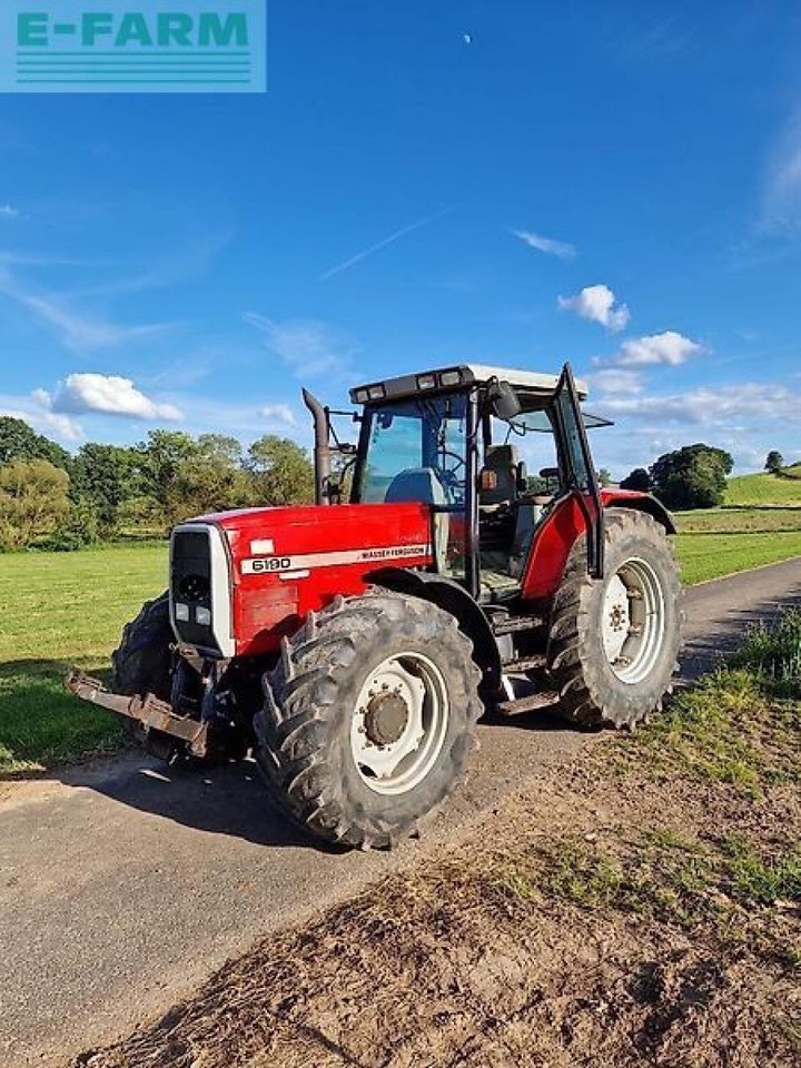 Massey Ferguson 6190 frontzapfwelle, klima - Traktor: obrázok 1 Massey Ferguson 6190 frontzapfwelle, klima - Traktor: obrázok 1