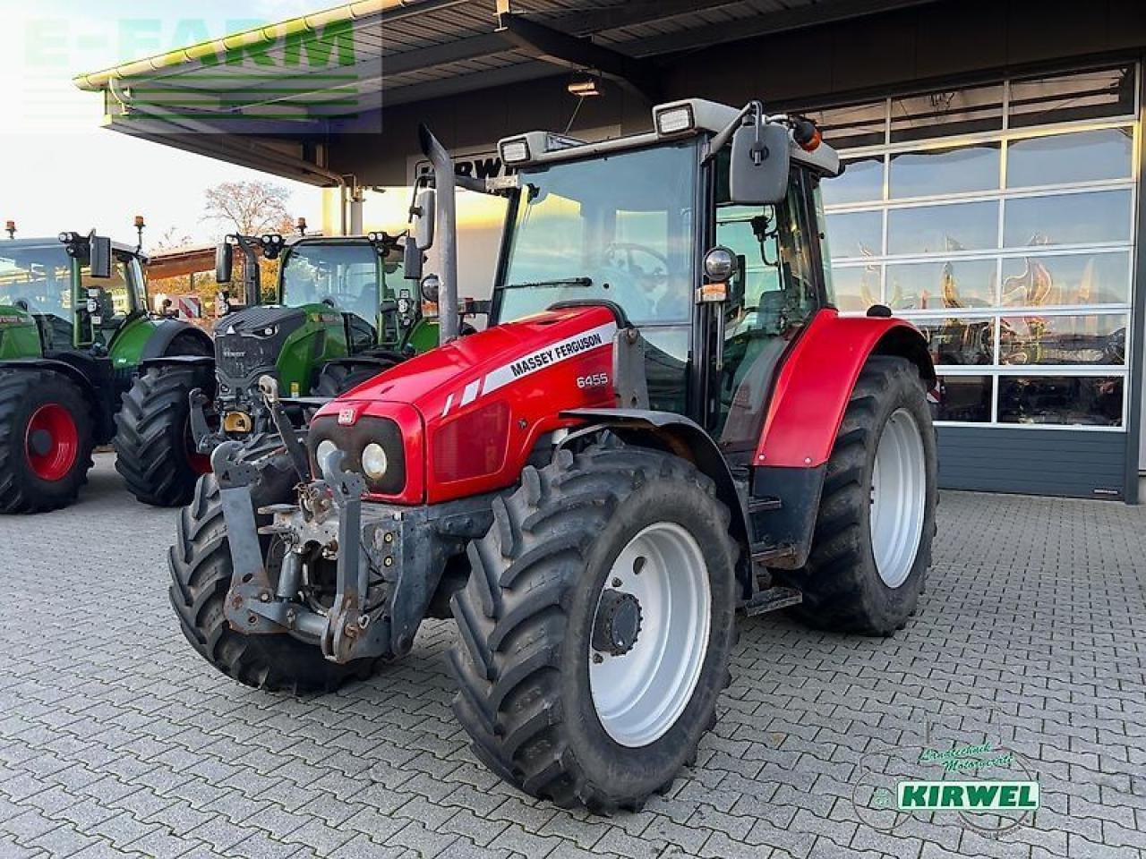Massey Ferguson 6455 dyna-6 - Traktor: obrázok 2 Massey Ferguson 6455 dyna-6 - Traktor: obrázok 2