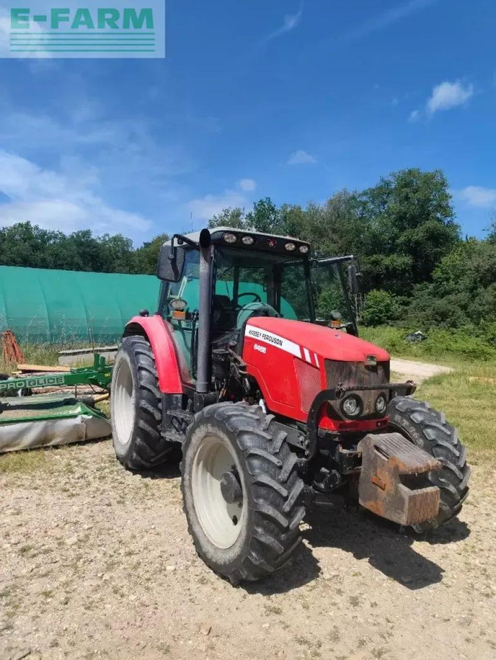 Massey Ferguson 6455 dyna 6 - Traktor: obrázok 2 Massey Ferguson 6455 dyna 6 - Traktor: obrázok 2