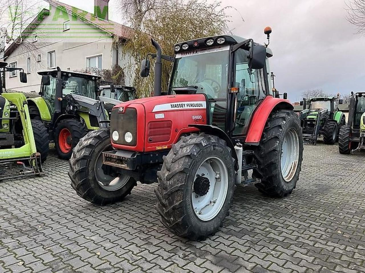 Massey Ferguson 6460 dyna-6 - Traktor: obrázok 1 Massey Ferguson 6460 dyna-6 - Traktor: obrázok 1