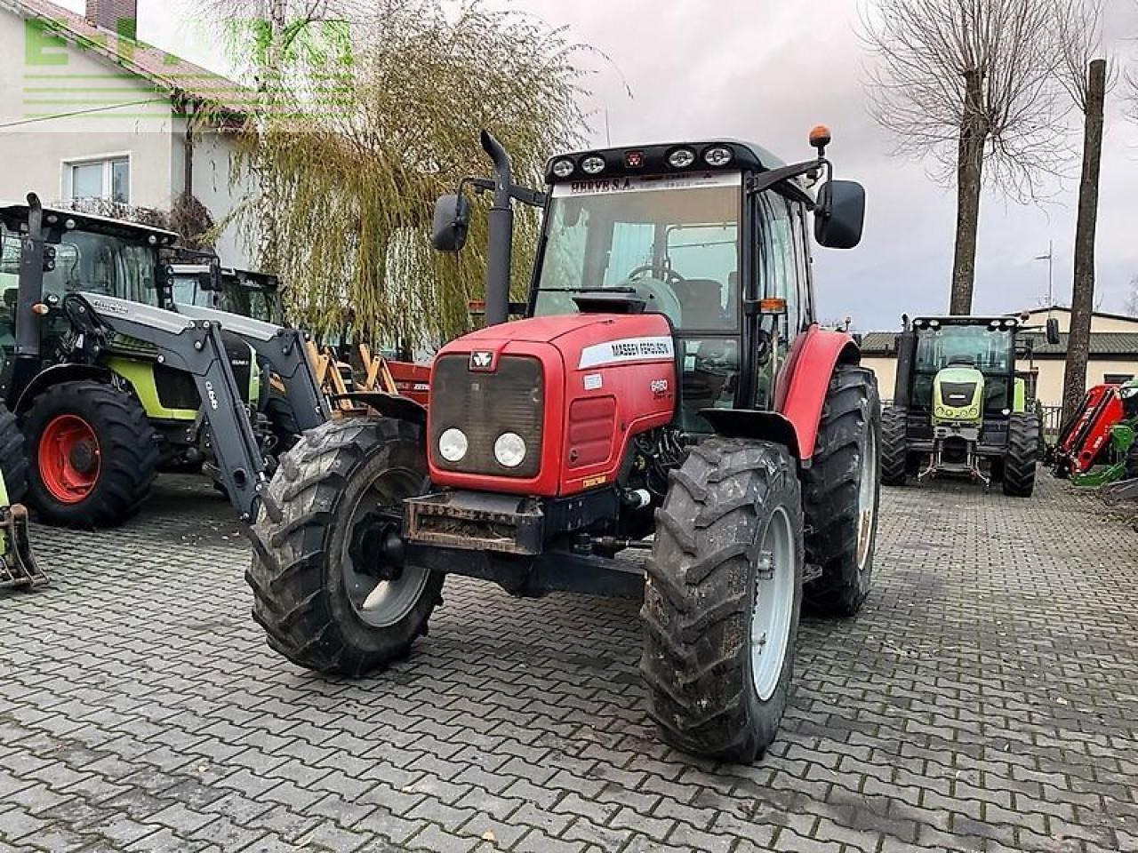 Massey Ferguson 6460 dyna-6 - Traktor: obrázok 2 Massey Ferguson 6460 dyna-6 - Traktor: obrázok 2