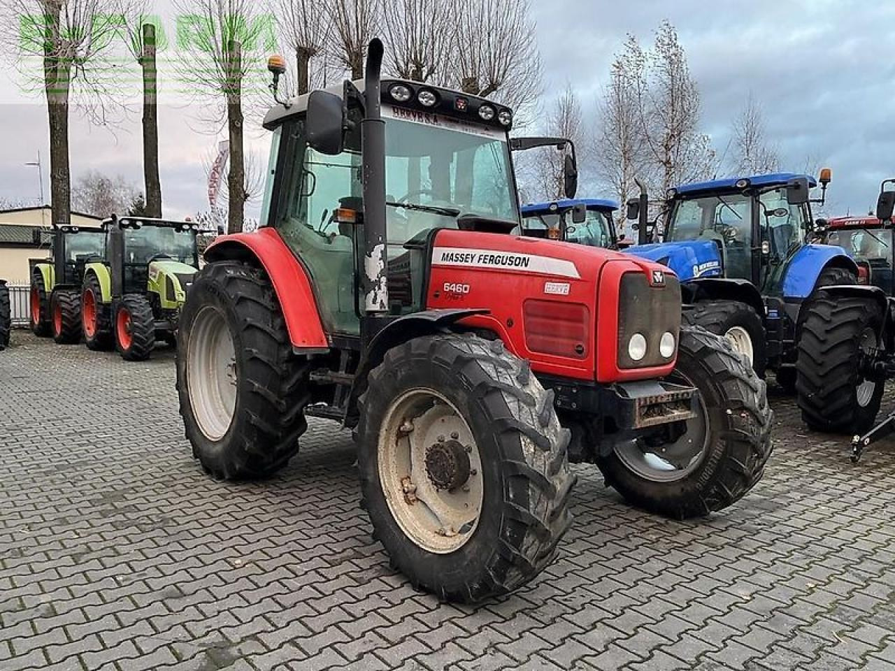 Massey Ferguson 6460 dyna-6 - Traktor: obrázok 3 Massey Ferguson 6460 dyna-6 - Traktor: obrázok 3