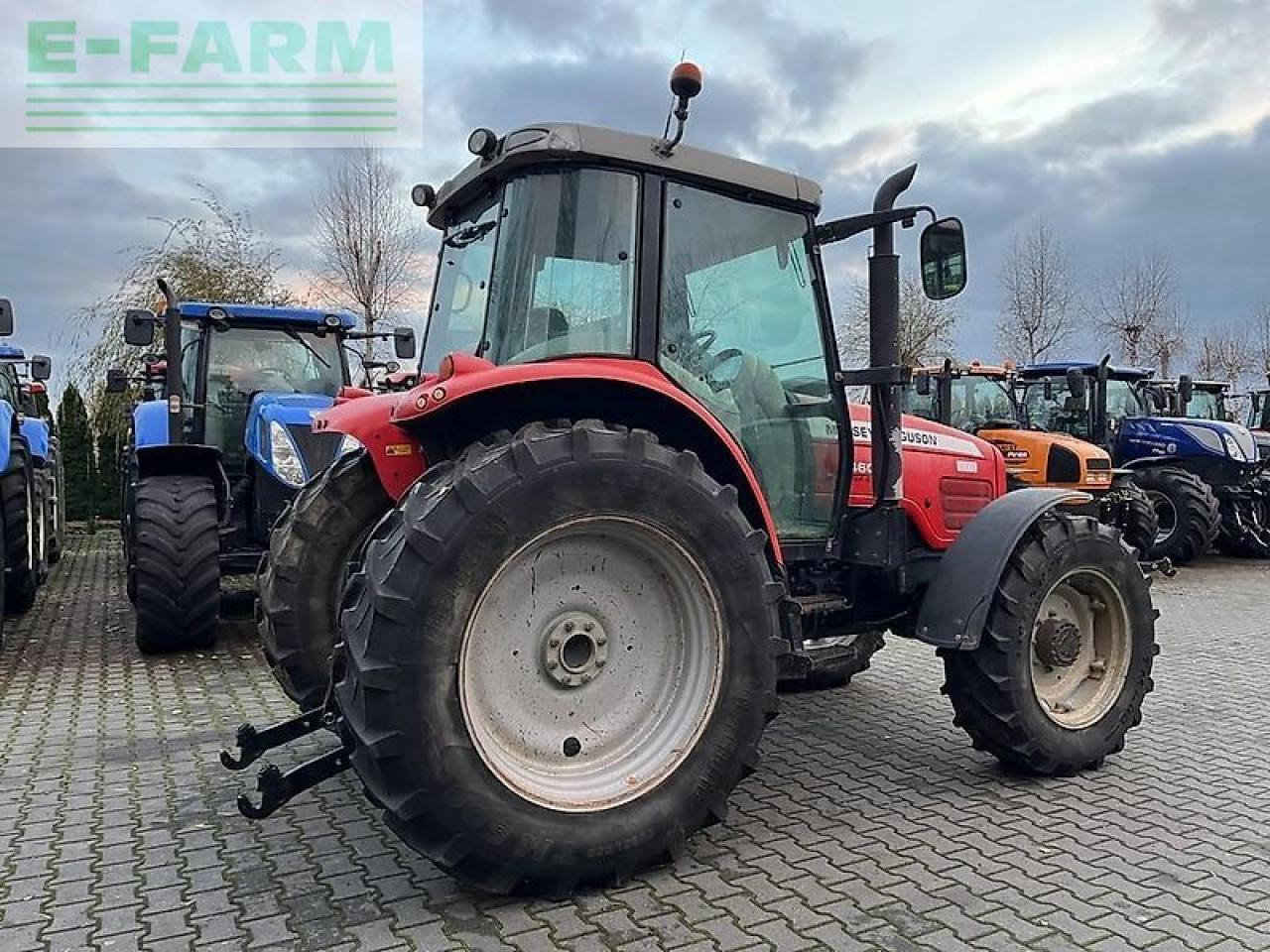 Massey Ferguson 6460 dyna-6 - Traktor: obrázok 5 Massey Ferguson 6460 dyna-6 - Traktor: obrázok 5