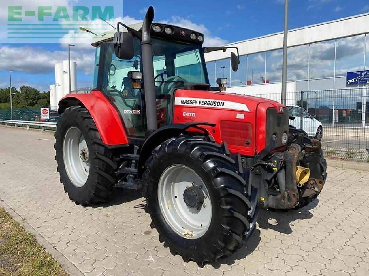 Massey Ferguson 6470 dynashift mit fzw - Traktor: obrázok 2 Massey Ferguson 6470 dynashift mit fzw - Traktor: obrázok 2