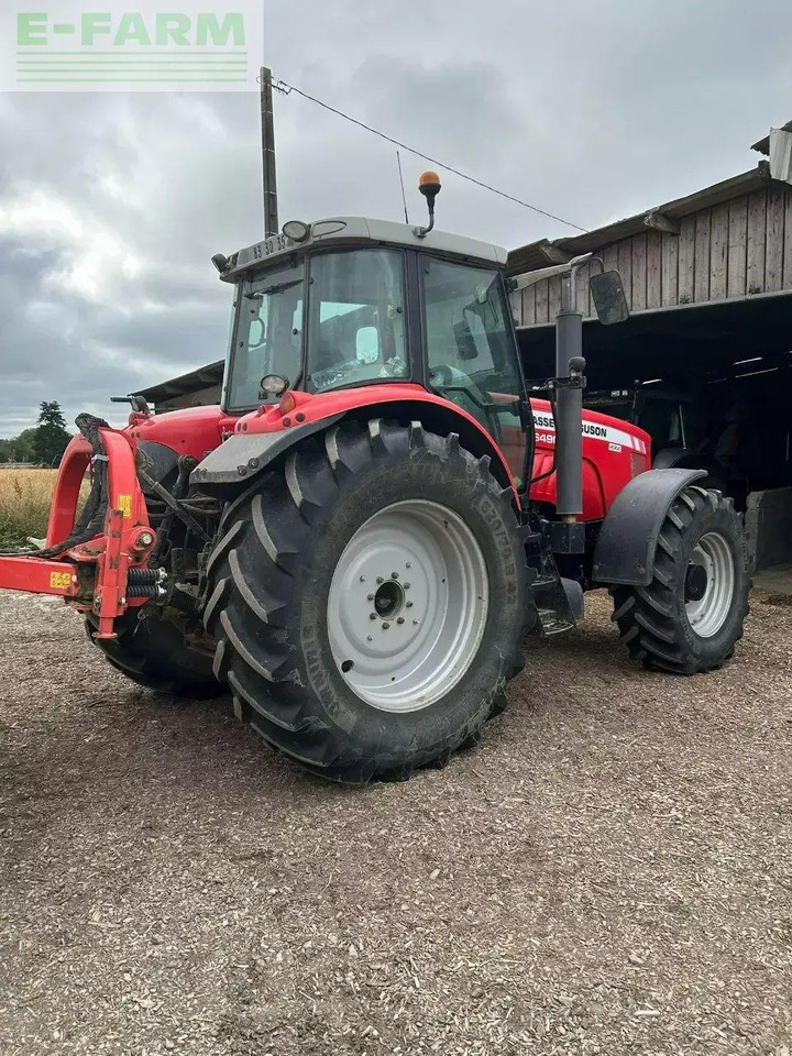 Massey Ferguson 6490 dyna 6 - Traktor: obrázok 5 Massey Ferguson 6490 dyna 6 - Traktor: obrázok 5