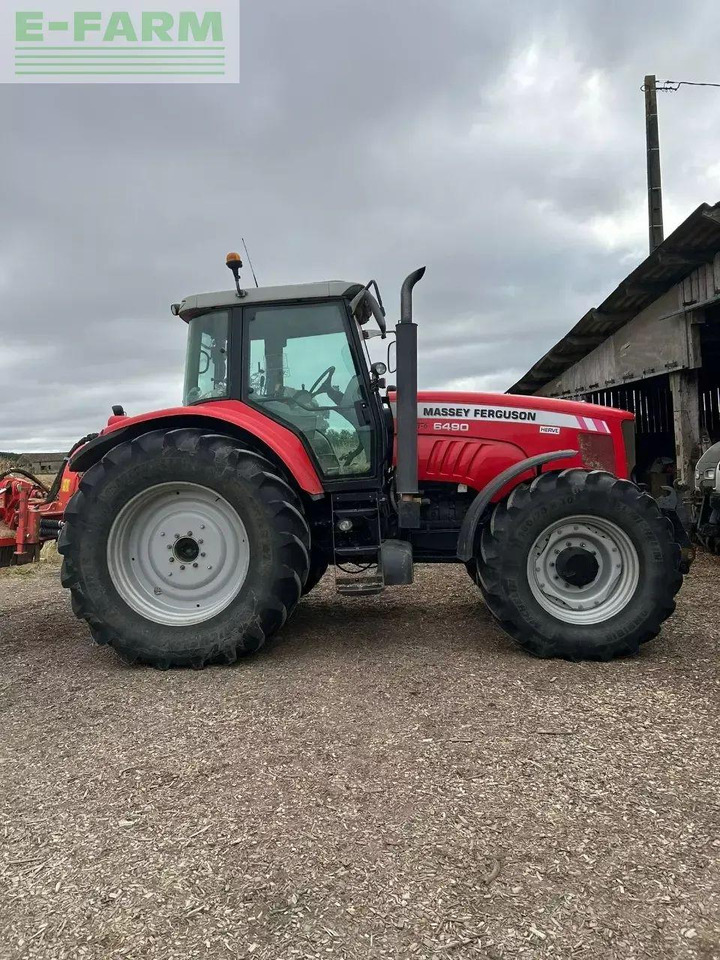 Massey Ferguson 6490 dyna 6 - Traktor: obrázok 4 Massey Ferguson 6490 dyna 6 - Traktor: obrázok 4