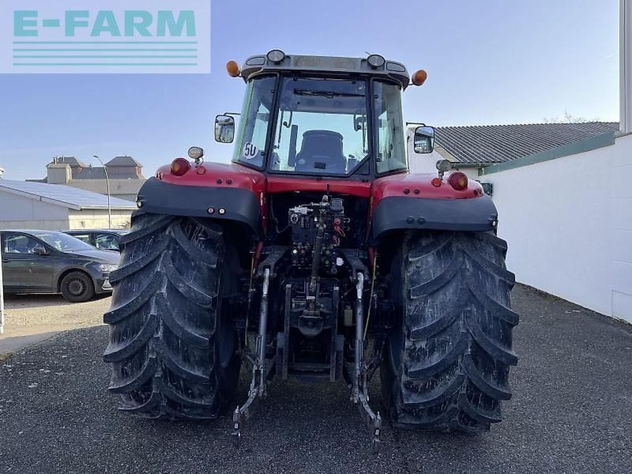 Massey Ferguson 6497 dyna 6 - Traktor: obrázok 4 Massey Ferguson 6497 dyna 6 - Traktor: obrázok 4