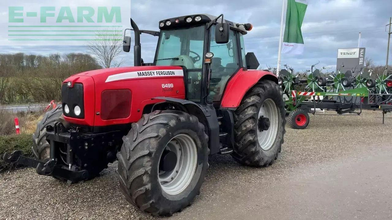 Massey Ferguson 6499 - Traktor: obrázok 1 Massey Ferguson 6499 - Traktor: obrázok 1