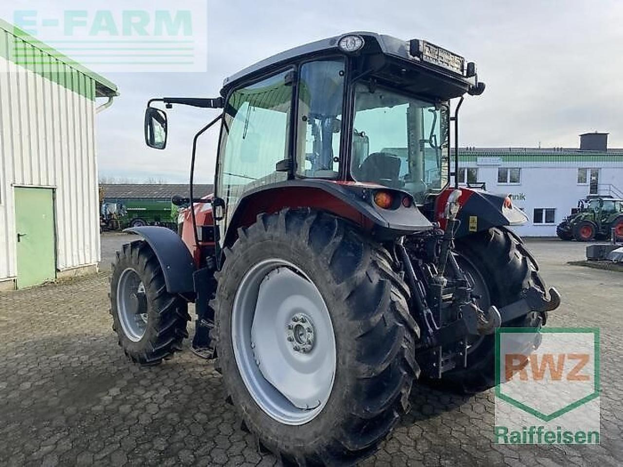 Massey Ferguson 6712 - Traktor: obrázok 5 Massey Ferguson 6712 - Traktor: obrázok 5