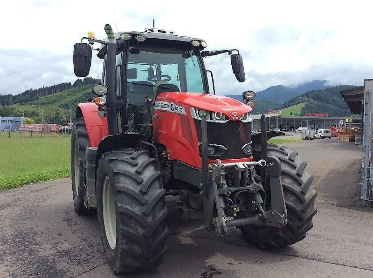 Massey Ferguson 6713s - Traktor: obrázok 3 Massey Ferguson 6713s - Traktor: obrázok 3