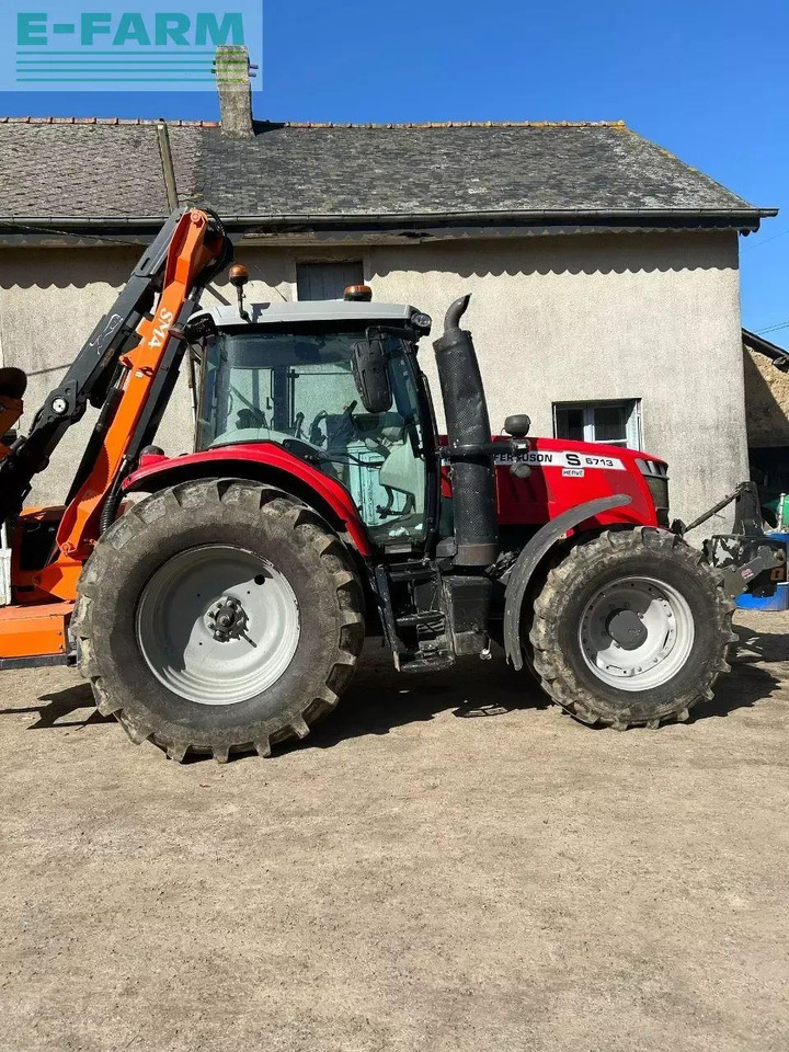 Massey Ferguson 6713s dyna 6 - Traktor: obrázok 3 Massey Ferguson 6713s dyna 6 - Traktor: obrázok 3
