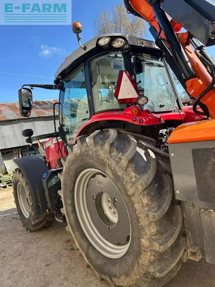 Massey Ferguson 6713s dyna 6 - Traktor: obrázok 5 Massey Ferguson 6713s dyna 6 - Traktor: obrázok 5