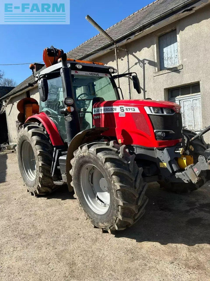 Massey Ferguson 6713s dyna 6 - Traktor: obrázok 2 Massey Ferguson 6713s dyna 6 - Traktor: obrázok 2