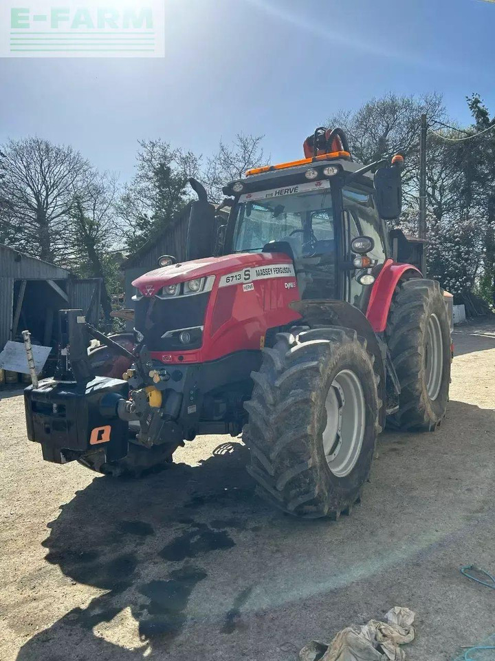 Massey Ferguson 6713s dyna 6 - Traktor: obrázok 1 Massey Ferguson 6713s dyna 6 - Traktor: obrázok 1