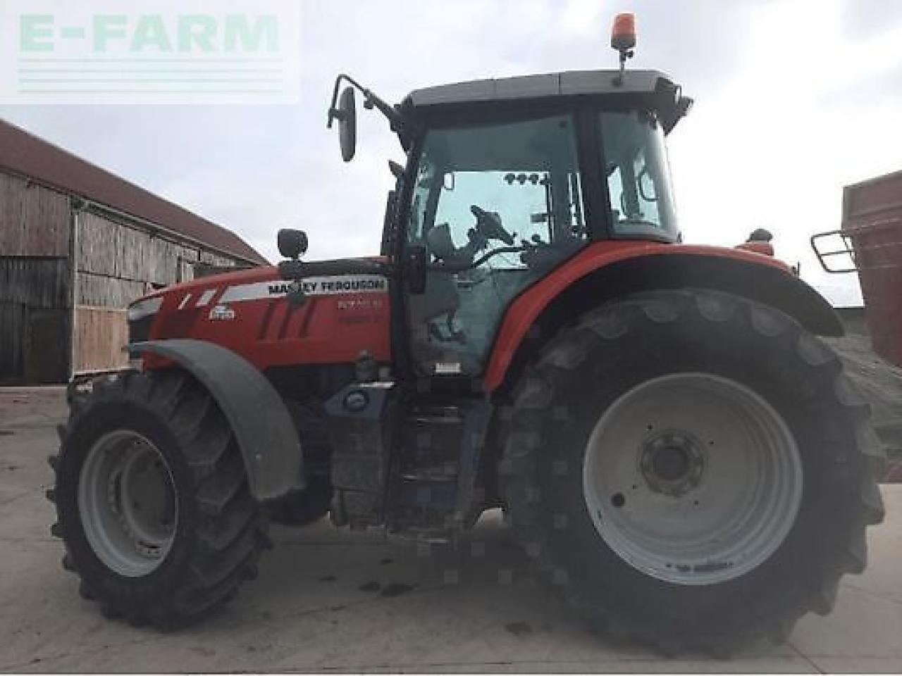 Massey Ferguson 6715 s dyna vt - Traktor: obrázok 2 Massey Ferguson 6715 s dyna vt - Traktor: obrázok 2