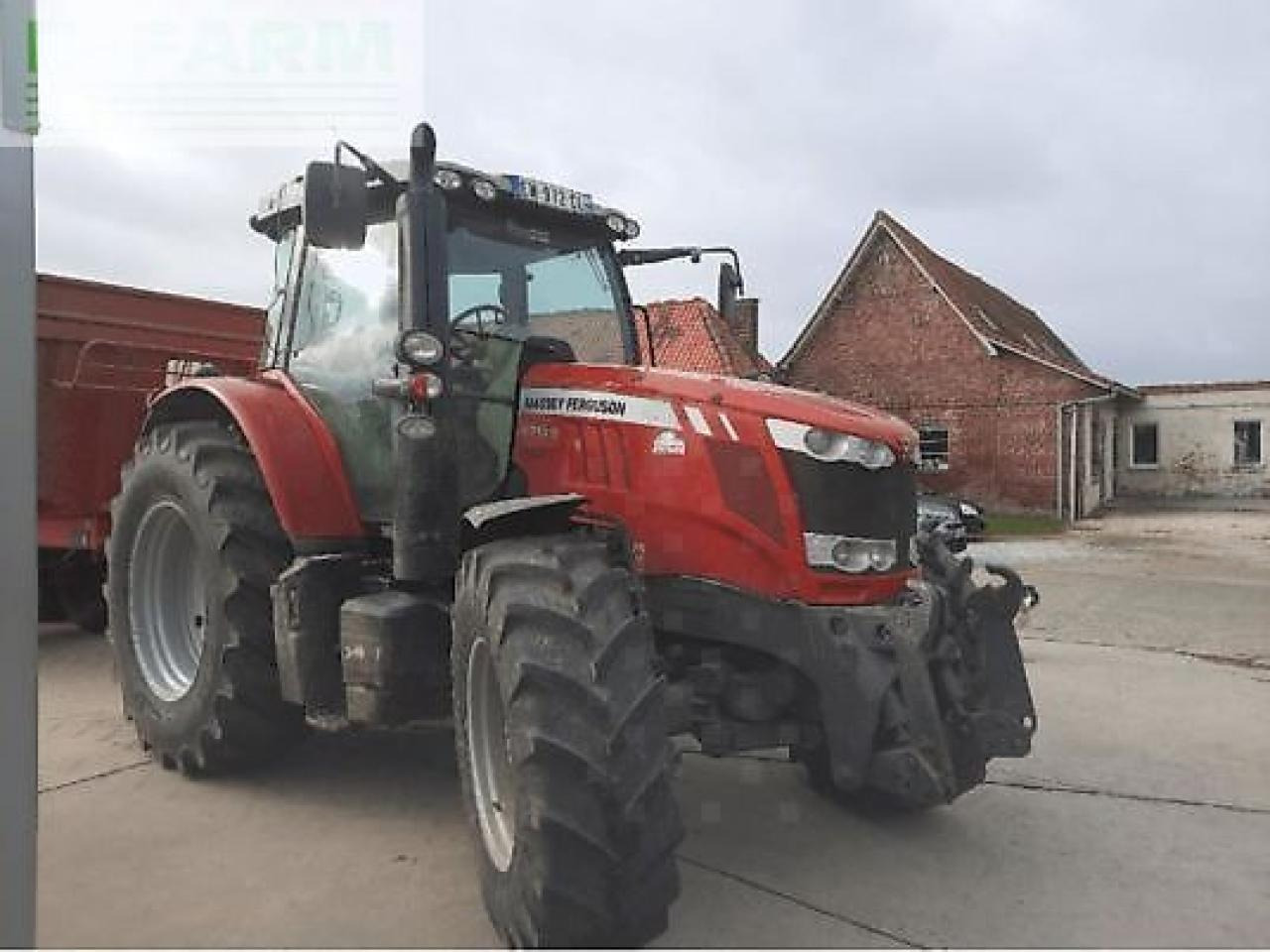Massey Ferguson 6715 s dyna vt - Traktor: obrázok 1 Massey Ferguson 6715 s dyna vt - Traktor: obrázok 1