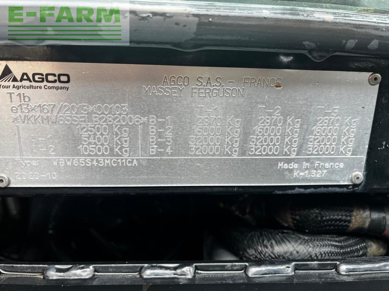 Massey Ferguson 6718S Dyna-VT - Traktor: obrázok 5 Massey Ferguson 6718S Dyna-VT - Traktor: obrázok 5