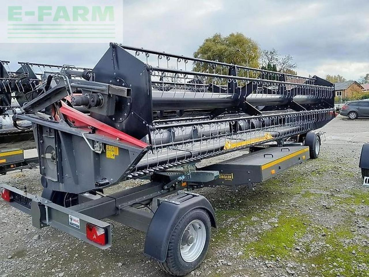 Massey Ferguson 7347 s (mcs) activa - Obilný kombajn: obrázok 2 Massey Ferguson 7347 s (mcs) activa - Obilný kombajn: obrázok 2